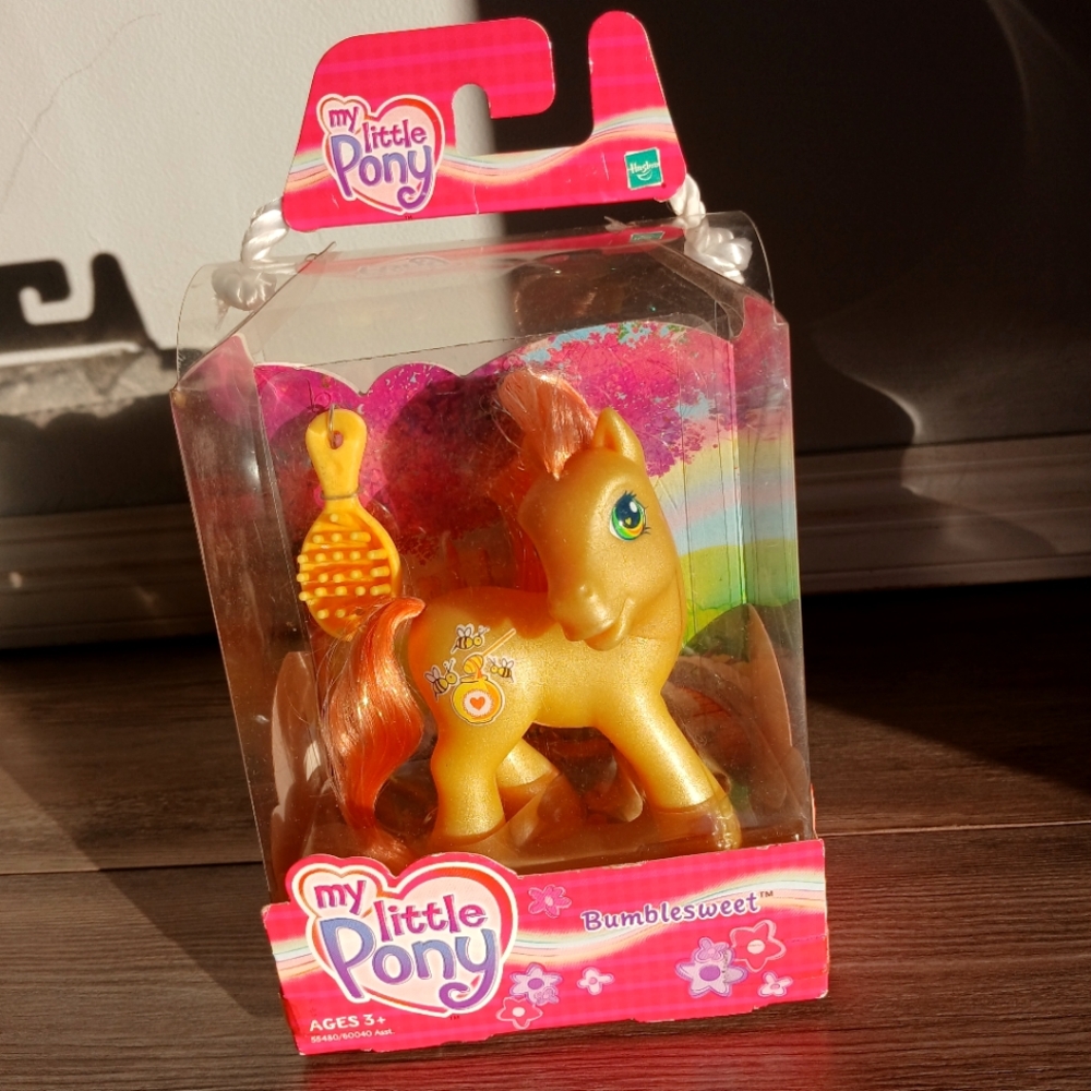 Bumblesweet NIB G3 MLP My Little Pony